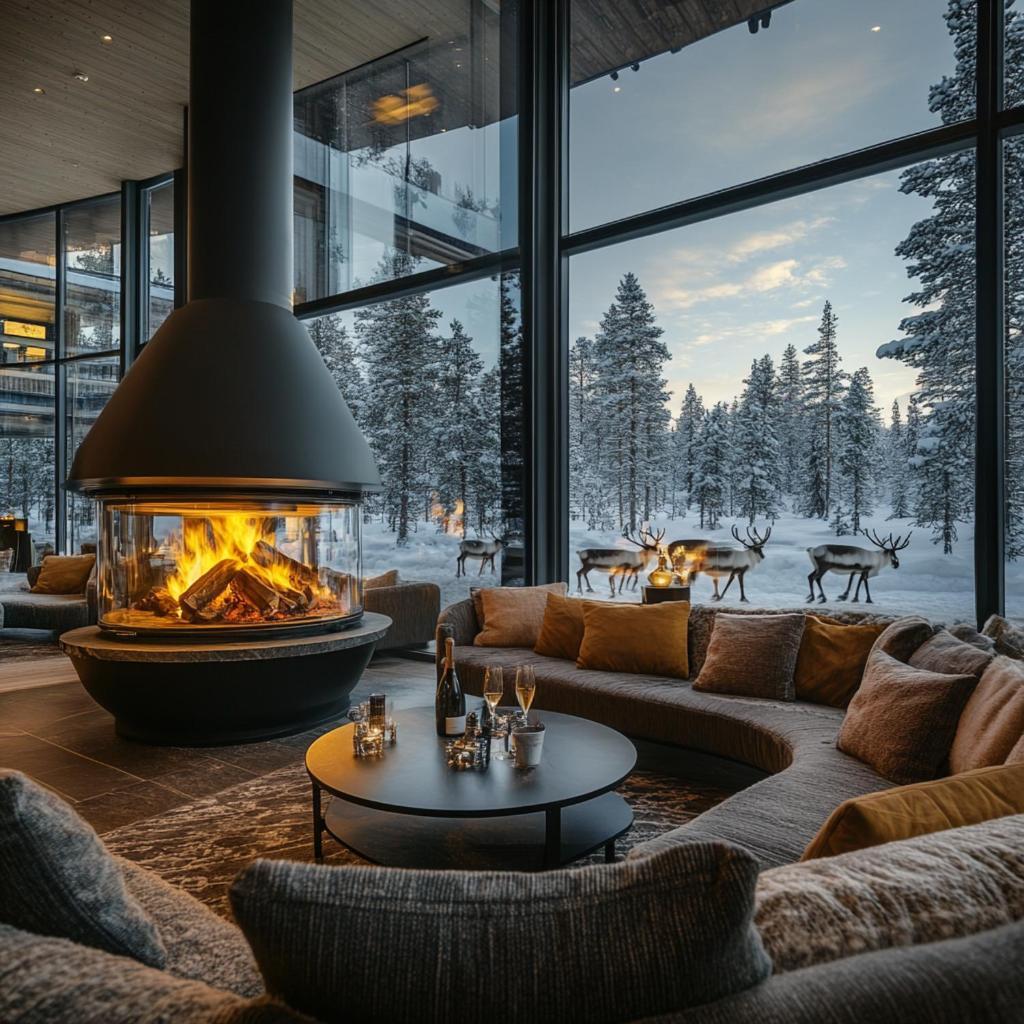 Balder Luxury Lodge Levi Luaran gambar