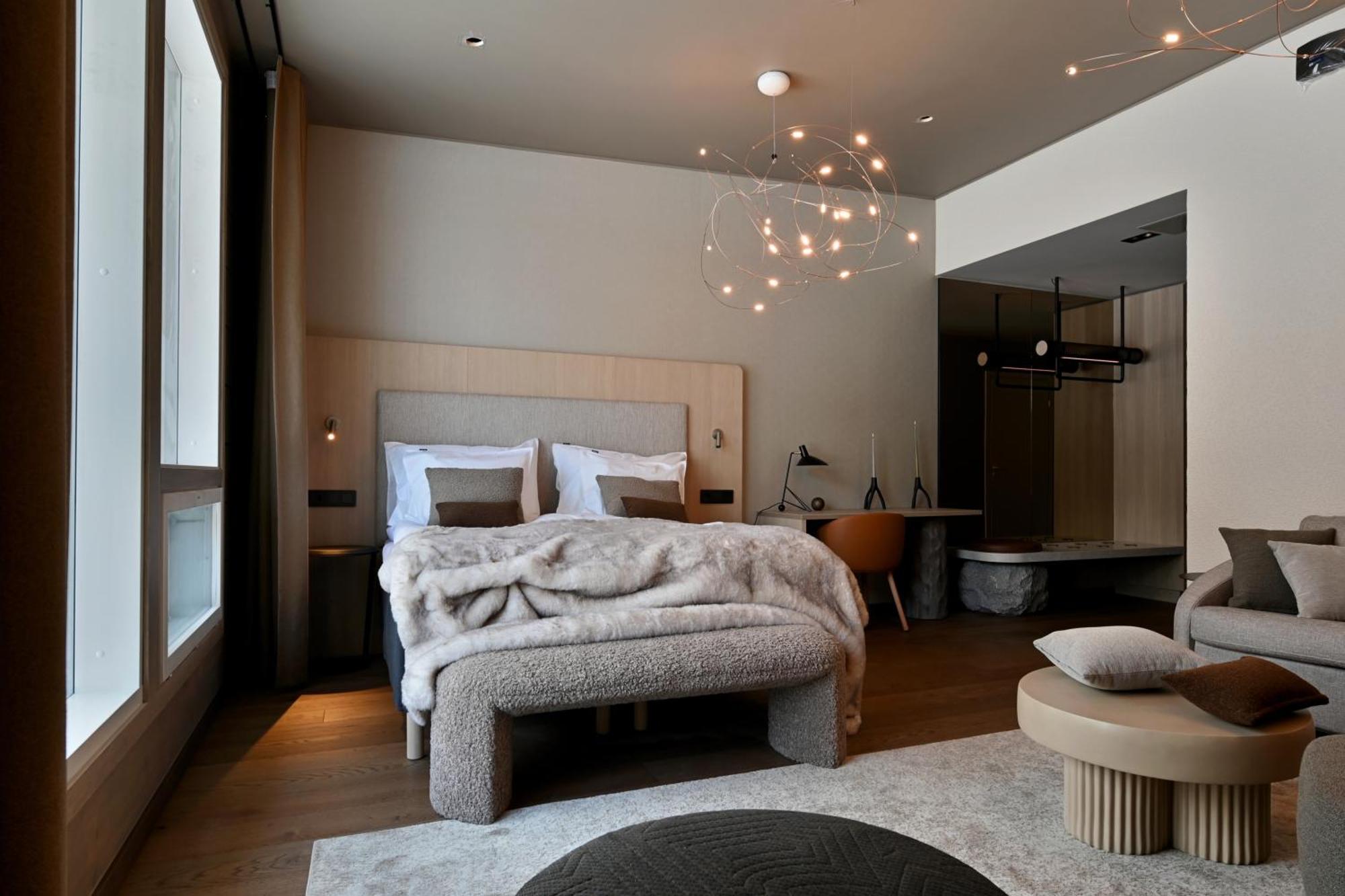 Balder Luxury Lodge Levi Luaran gambar