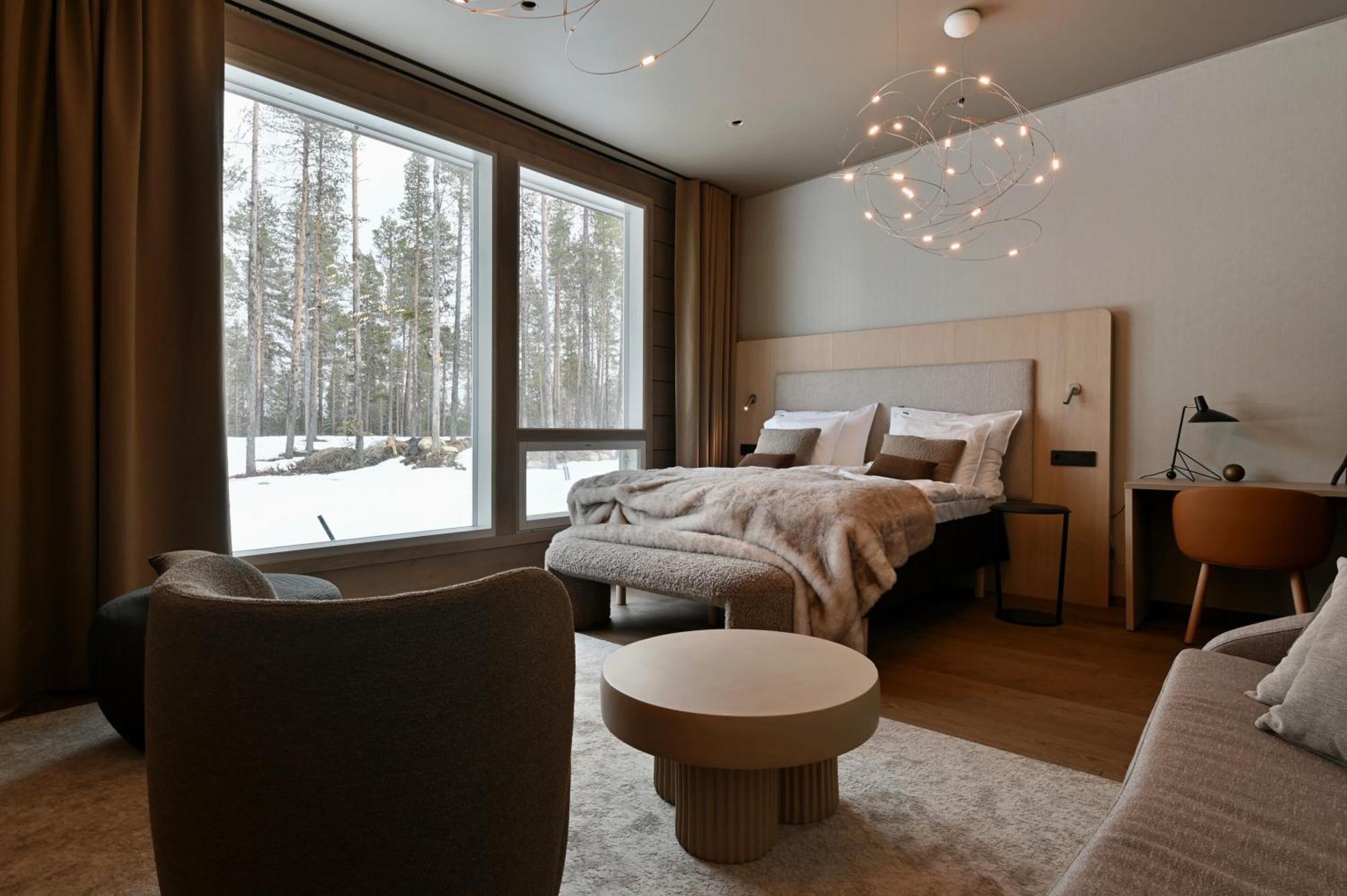Balder Luxury Lodge Levi Luaran gambar